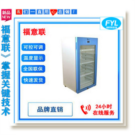 4℃冰箱（双锁）保存核酸标本_样本存储柜_标本临时储存箱厂家