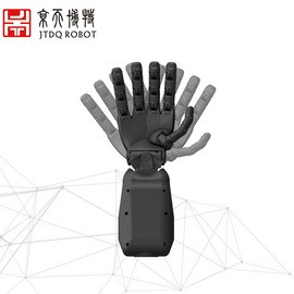 成人五指灵巧手RH8D 单手三维触觉传感器 智能机器人末端夹爪 手爪 力控精度1mN 京天机器人