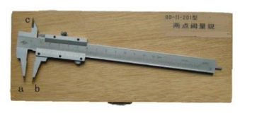 兩點閾量規BD－Ⅱ－201A 型閾量規是刺激皮膚上的兩點