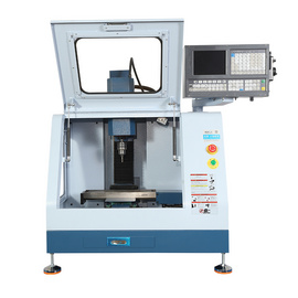 先导 小型数控铣床 C19A 机电一体化实训室设备 数控教学机床 小型数控机床