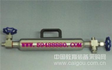 液化石油气高压采样钢瓶/液化气采样罐/液化气采样钢瓶/液化石油气采样器/采样钢瓶 型号：DLYD1/TPY-500