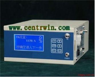 便携式红外线CO2分析仪(RS232接口) 型号：NJUH-3010E1