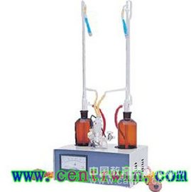 卡尔费休滴定法水份测定仪 型号：SHT-DKF-1
