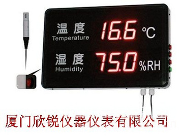 LED大屏温湿度表HE250A