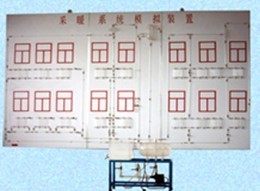 上海实博 CNX-1采暖系统模拟装置 空调制冷专业 高教仪器