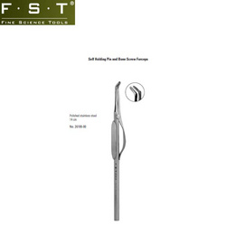 FST骨钉夹持镊26100-00 FST微型针夹持器