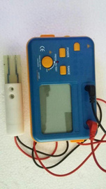 恒奧德儀直銷  數顯涂料導電測試儀 /涂料電阻測試儀/油漆電阻計/油漆電阻測試儀