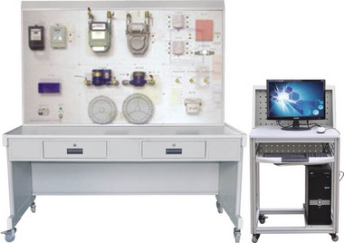 IC卡及远程抄表系统实验实训装置