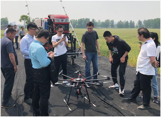EcoDrone无人机遥感技术助力国家小麦产业技术体系发展