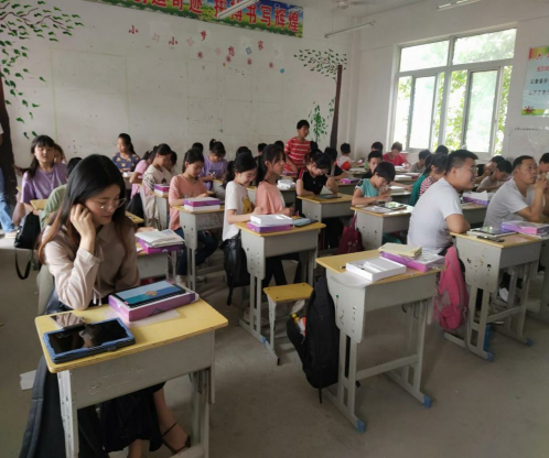希沃信息化教學培訓深入臨泉縣，攜手共建智慧課堂