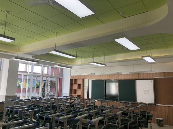“中国科技城”开启智慧教室灯光改造