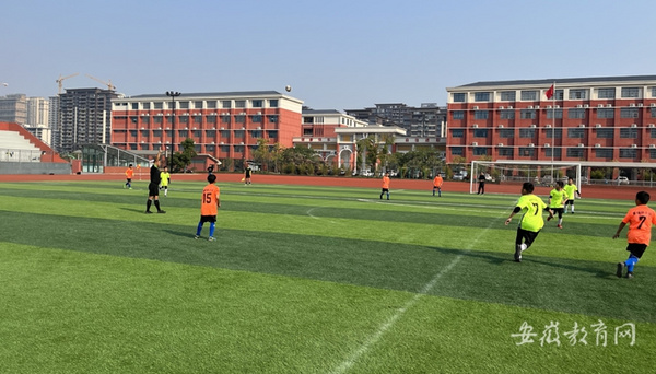 六安市裕安區成功舉辦中小學生校園足球聯賽
