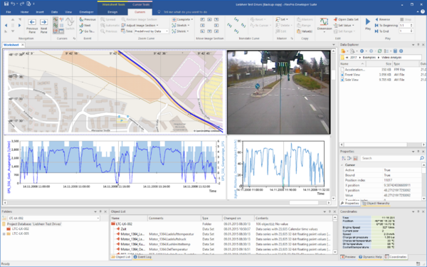 FlexPro软件:大量数据可视化快速分析利器