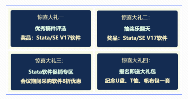 【重磅推荐】2022 第六届 Stata 中国用户大会来啦，邀您共赴盛夏之约！