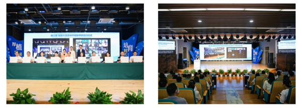 浙江与加拿大高贵林市39对姐妹学校签约