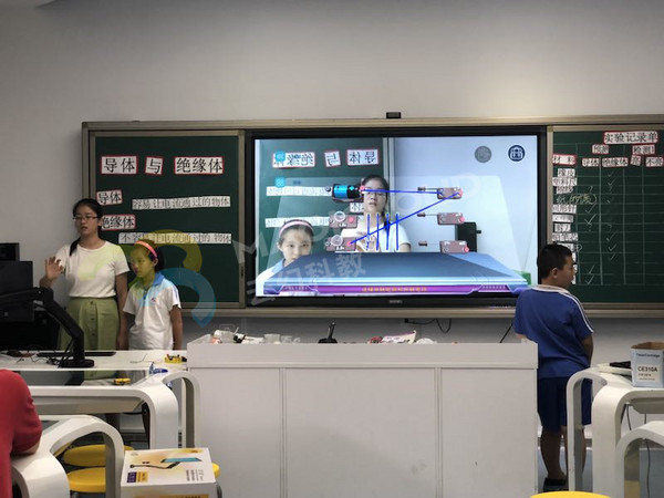 AR实验室添新案例:深圳南山第二外国语学校