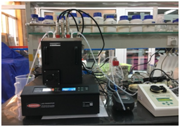 FMT150藻类培养与在线监测系统落户中科院昆明动物所