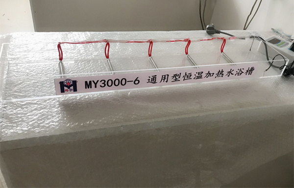 六聯電動攪拌器加熱方法