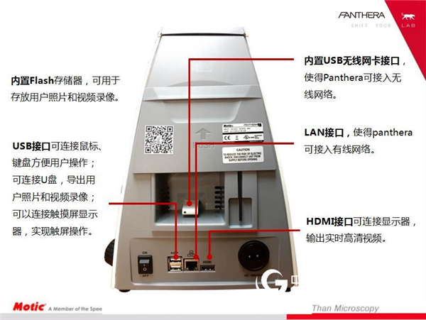 国产智能化显微镜跨入“二维码”时代