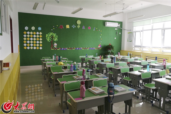 济南市中区7所新校将开学 新风设备全覆盖