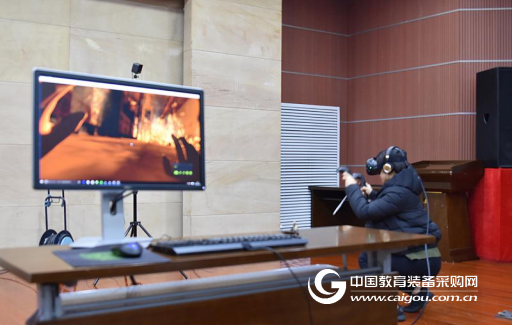 VR 教育：  尚需努力找到突破口