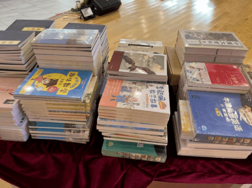 智匯盟希望圖書館讓祖國開滿知識之花