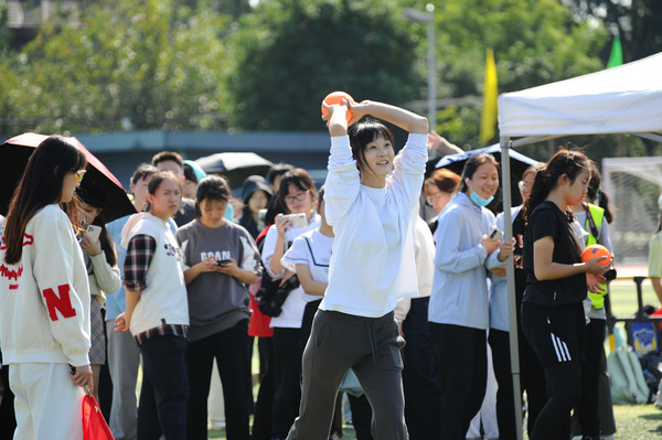四川大學第六屆體育文化節暨2023年田徑運動會舉行