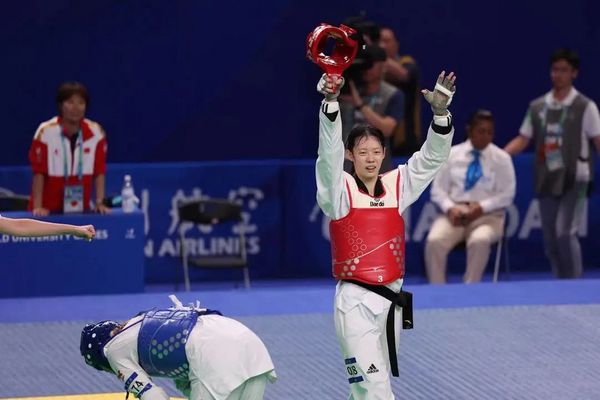 成都大運會 | 北體學子，7金2銀1銅！