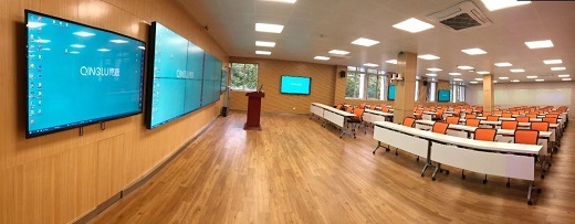 華南師范大學智慧學習空間亮相，青鹿智慧教室實力助推