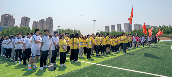 沈阳科技学院2023年大学生体育文化节开幕式暨春季校园马拉松赛成功举办