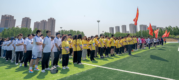 沈陽科技學院2023年大學生體育文化節開幕式暨春季校園馬拉松賽成功舉辦