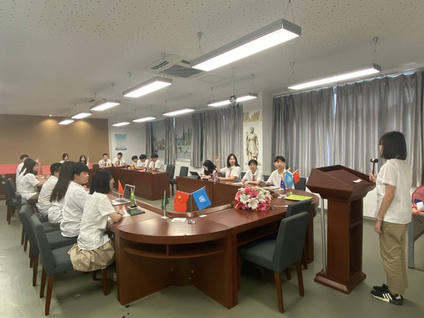 “記憶留夏，見證成長”——廣州市為明學校國際部舉行期末散學典禮