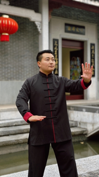 簡橙太極導師薛精醫華：太極修行之路，探尋身心和諧