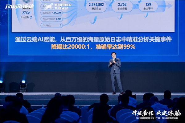 銳捷網絡網安融合：打造網絡+安全一體化的超預期體驗