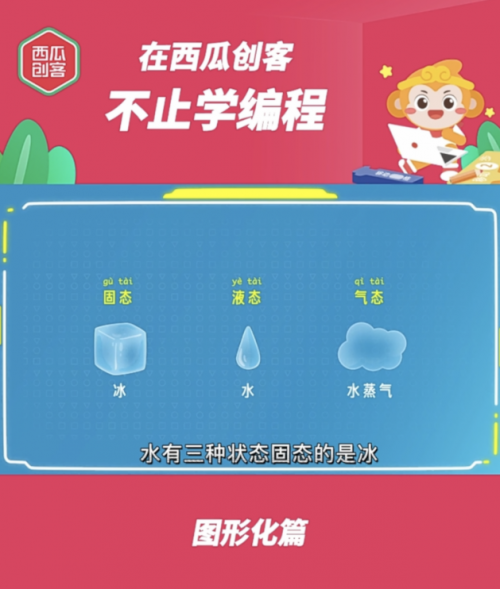 西瓜创客助力全国中小学信息技术创新与实践大赛（NOC）