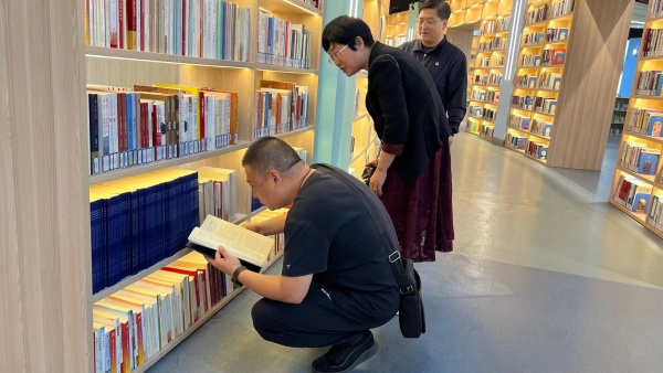 江蘇常州開展中小學圖書館“雙隨機、一公開”抽查和學校圖書館專項督查