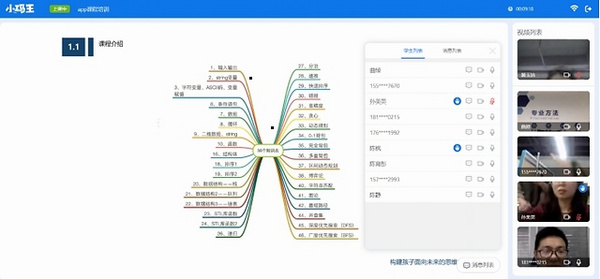 小碼王直播平臺上線,多維度創新引領編程教育平臺新標準