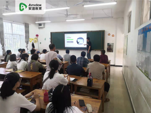 安道教育：云南薄改項目設備已安裝完成，教學一體機助力“雙減”