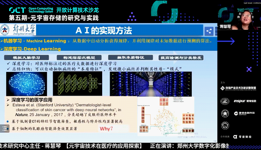鄭州大學蔣慧琴：人機融生，打造醫療元宇宙