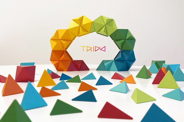 英國磁力拼搭積木TRIDO榮膺2022紅點設計大獎