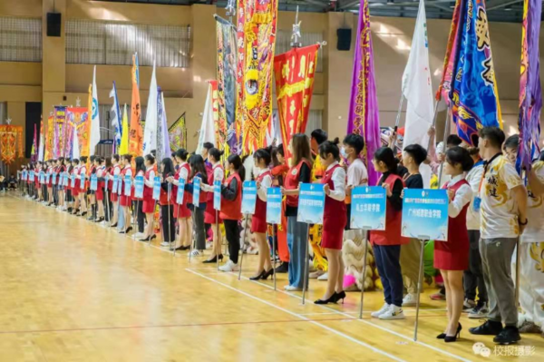龙狮争霸！广东省大学生舞龙舞狮锦标赛在珠海举行
