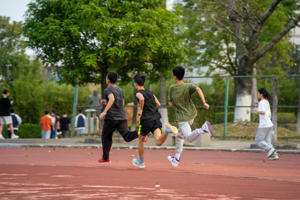 江门职业技术学院：线上运动打卡 引导学子增强体质