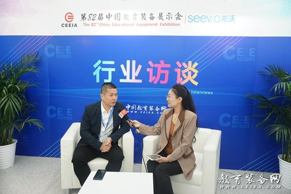 AI體育全場景解決方案！恒鴻達震撼亮相教育裝備展