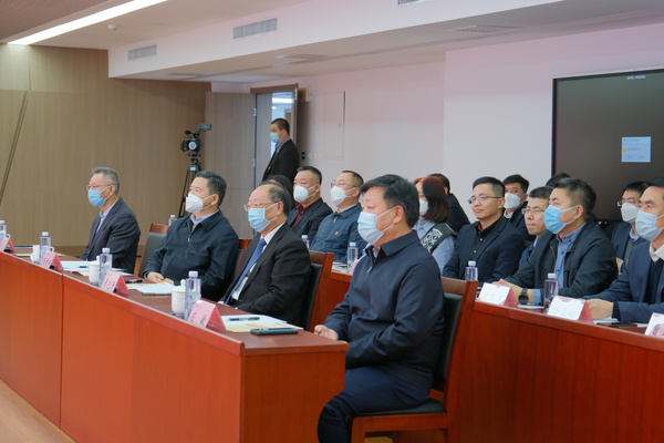 北京工商大學隆重舉行數字未來中心揭牌儀式