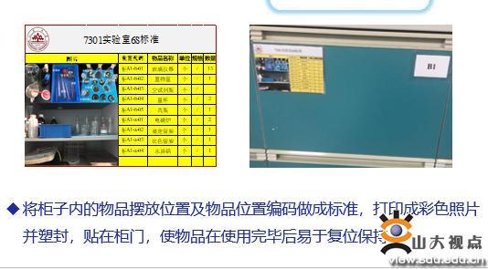 山東大學實驗室試行6s管理，師生們如是說