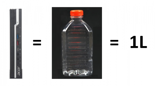 1L小機箱能干嘛?讓宏碁Veriton C650告訴你答案