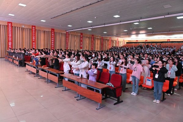 滋養式學習：記憶大師許東民在高平市城南實驗中學引領學習變革