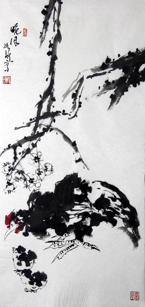 【名家名品收藏】中国风范 国之瑰宝——崔如琢精品手绘