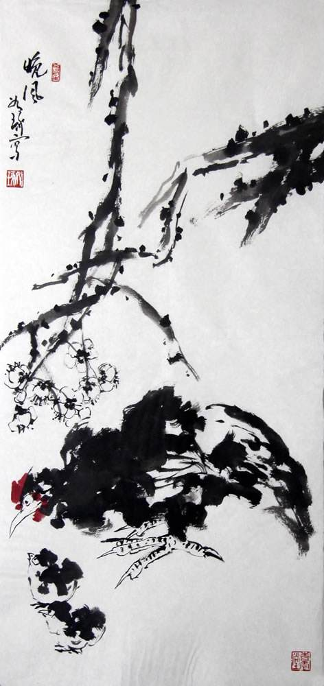 【名家名品收藏】中國風范 國之瑰寶——崔如琢精品手繪
