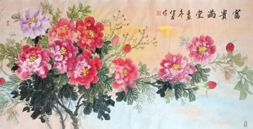【政府采购艺术家代表】中国风范 国之瑰宝——冯健安精品手绘